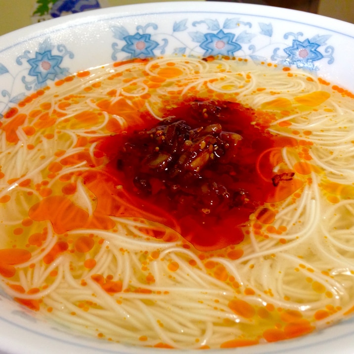 激辛にゅうめん★